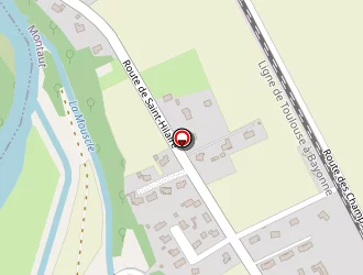 Carte de Cam Hydro à Montaut