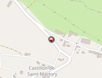 Carte de C.l.a.e Cantine à Castillon-de-saint-martory