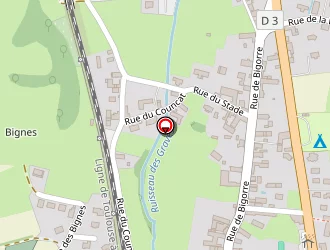 Carte de Chrys'belle à Adé