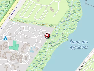 Carte de Fyse à Gruissan