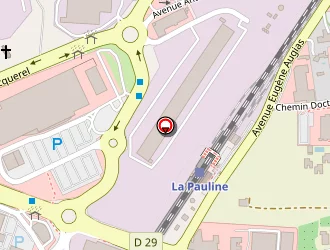 Carte de Mas Des Oliviers à Garde (la)