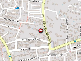 Carte de Groupe Scolaire Filippi à Toulon