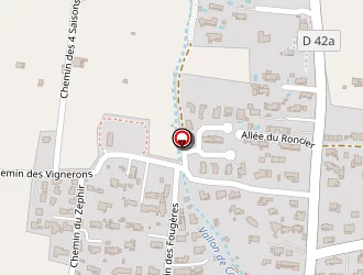 Carte de Conciergerie Office à Bormes-les-mimosas