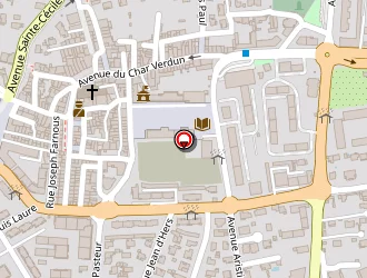 Carte de Auto-ecole Centre De Conduite Varois à Valette-du-var (la)