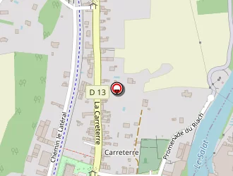 Carte de Fabre à Mazères-sur-salat