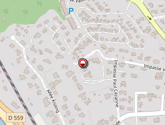 Carte de Hermitte à Sanary-sur-mer