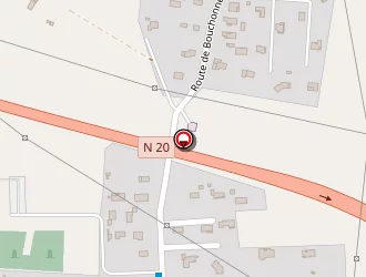 Carte de Fernandes Olinda à Pamiers