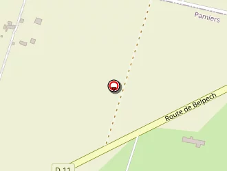 Carte de Lycée Agricole à Pamiers