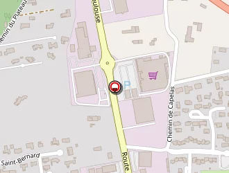 Carte de Schneider Vincent à Pamiers