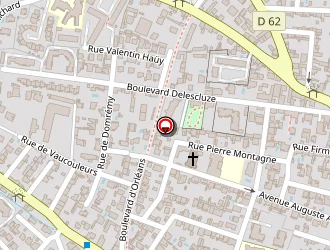 Carte de Pradat Simone à Toulon