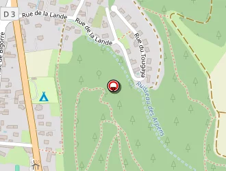 Carte de New Coif65 à Adé