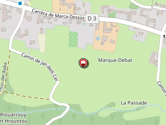 Carte de Brin De Nature à Visker