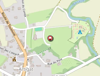 Carte de La Poste à Artigat