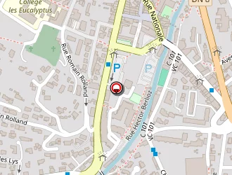 Carte de L'atelier Du Vigneron à Ollioules