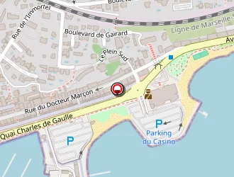 Carte de Bubble Bar à Bandol