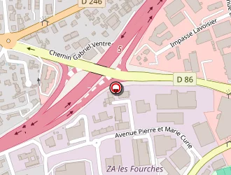 Carte de Cge Distribution (cged) à Valette-du-var (la)