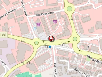 Carte de C.e.d.i.s à Valette-du-var (la)