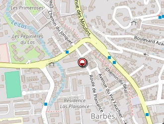 Carte de Rejou Patrick à Toulon