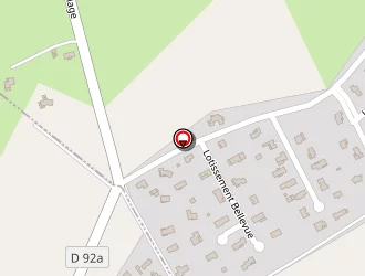 Carte de Terrain De Pétanque à Saux-et-pomarède