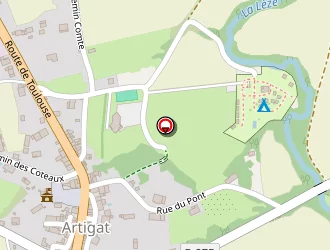 Carte de Cantine à Artigat