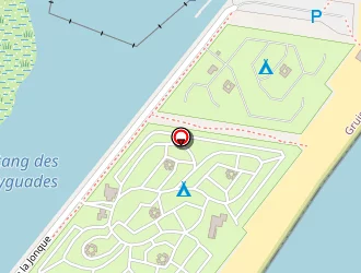 Carte de Afj à Gruissan