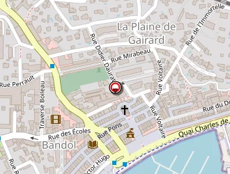 Carte de Le Buffalo à Bandol