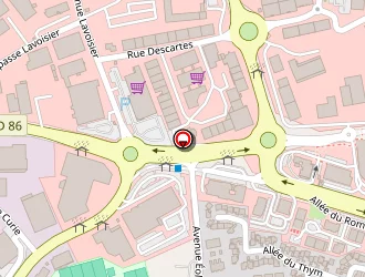 Carte de Fly à Valette-du-var (la)