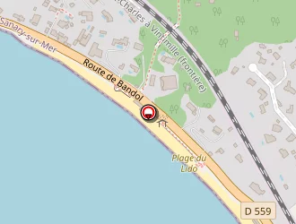 Carte de Tropisme à Sanary-sur-mer