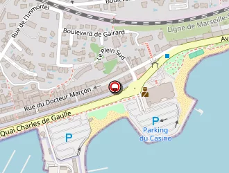 Carte de Petit Casino à Bandol