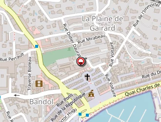 Carte de Bernard Delphine à Bandol