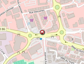 Carte de Optical Center à Valette-du-var (la)