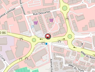 Carte de Cornabe Bernard à Valette-du-var (la)