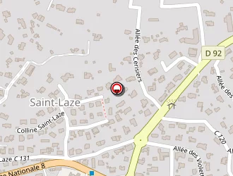 Carte de Nicolas Corinne à Ollioules