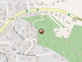 Carte de Sma Résines à Ollioules