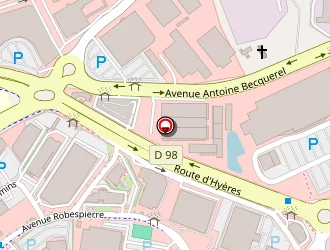 Carte de Hôtel Kyriad à Garde (la)