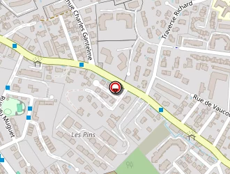 Carte de Gs Plomberie à Toulon