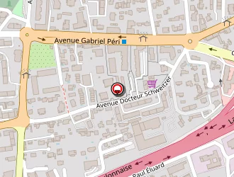 Carte de Blindex France à Valette-du-var (la)