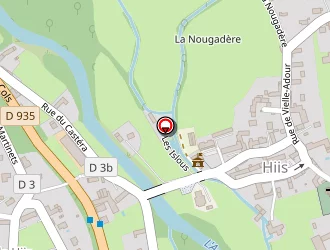 Carte de Le Cardinal Yannick à Hiis