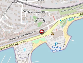 Carte de A.c.a.p à Bandol