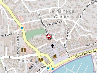 Carte de Cinéma Caméra à Bandol