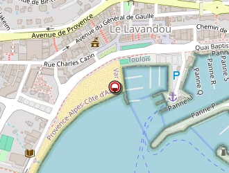 Carte de Jules à Lavandou (le)