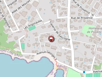 Carte de Devoti Piscines Polyester à Bandol