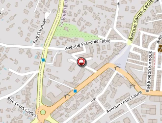 Carte de Orl La Valette à Valette-du-var (la)