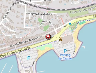 Carte de Durville Patrick Norbert à Bandol