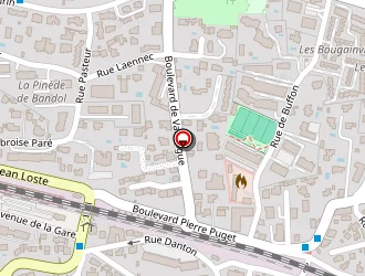 Carte de Les Caves De La Poste à Bandol