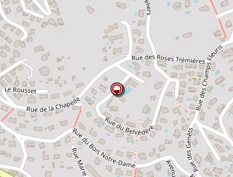 Carte de Azur Communication à Lavandou (le)