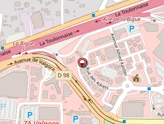 Carte de Restaurant Kfc à Valette-du-var (la)