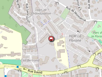 Carte de Vaness Coiffure à Toulon