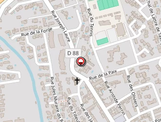 Carte de L'agence Pascal Colangelo à Londe-les-maures (la)