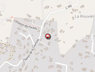 Carte de Car Wash Plus à Ollioules